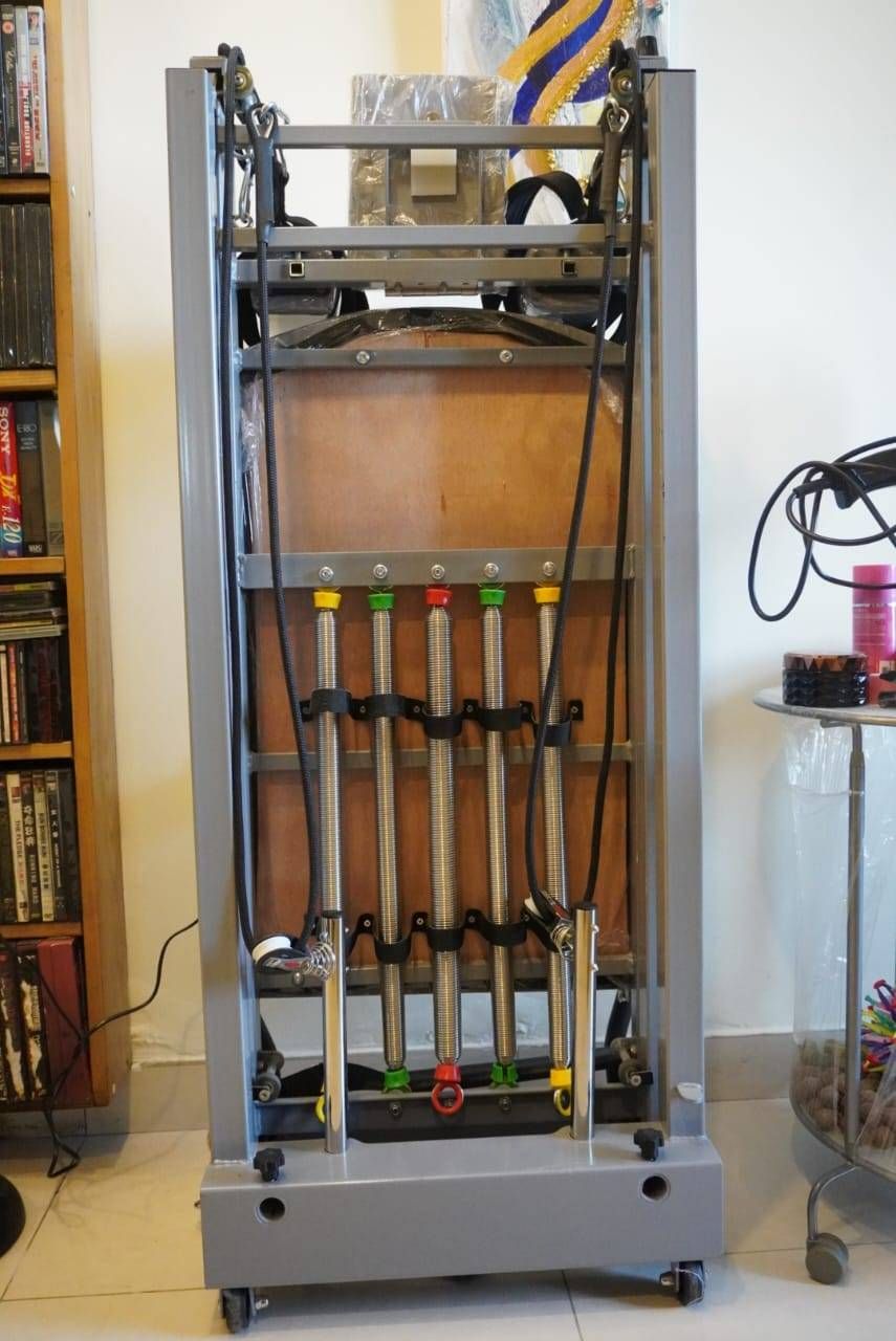 Used Foldable Reformer Pilates set Uncategorized Beauty & Health Sports & Entertainment