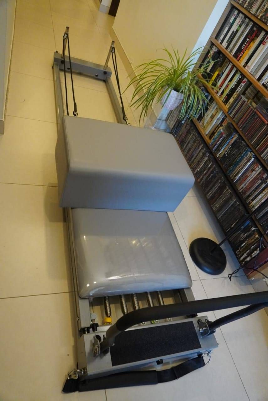 Used Foldable Reformer Pilates set Uncategorized Beauty & Health Sports & Entertainment