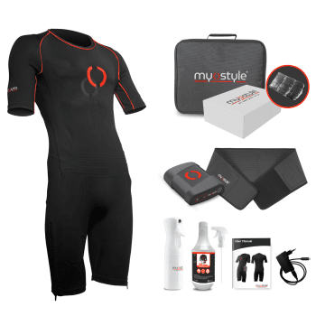 Myostyle EMS Suit Complete Training Single Set Uncategorized Accessories Beauty & Health Computer, Office & Education Consumer Electronics Phones & Telecommunications Sports & Entertainment 6f6cb72d544962fa333e2e: EU Size-L|EU Size-M|EU Size-S|EU Size-XL|EU Size-XXL 