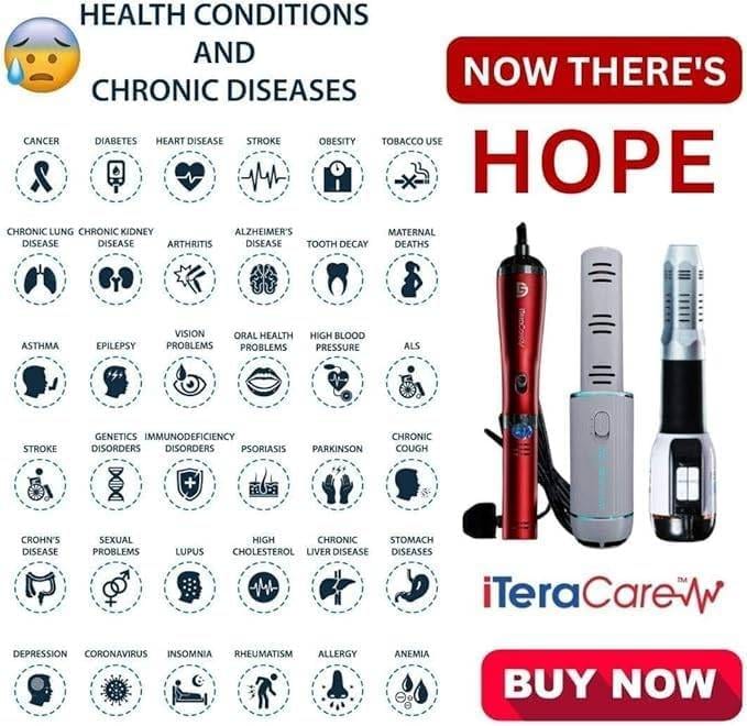 ITERACARE Classic Device for Pain Relief, Relaxation, and Circulation Beauty & Health Body Shaping Massage Equipment Massage & Relaxation Relaxation Treatment Ultrasonic Scaler